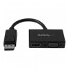 ADAPTADOR CONVERTIDOR DISPLAYPORT A HDMI O VGA