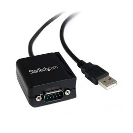 CABLE ADAPTADOR USB A 1 PUERTO SERIAL RS232 FTDI AISLAMIENTO