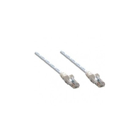 CABLE DE RED  PATCH  UTP CAT 5E 1 0M BLANCO