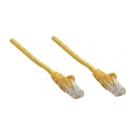 CABLE DE RED PATCH CAT5E RJ45 3 0M AMARILLO