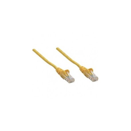 CABLE DE RED PATCH CAT5E RJ45 3 0M AMARILLO