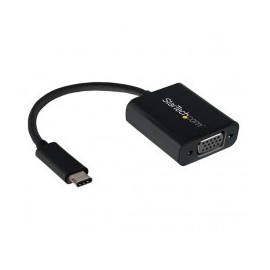 ADAPTADOR DE VIDEO USB-C A VGA CONVERTIDOR USB 3 1 TYPE-C A VGA