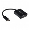ADAPTADOR DE VIDEO USB-C A VGA CONVERTIDOR USB 3 1 TYPE-C A VGA