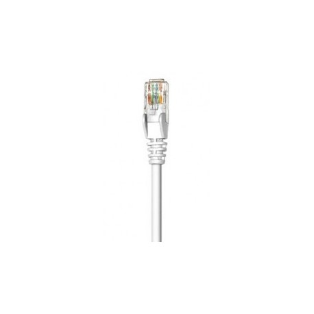 CABLE DE RED PATCH CAT6 RJ45 0 5M BLANCO