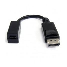 CABLE 15CM DISPLAYPORT A MINI DP MACHO A HEMBRA CONVERTIDOR