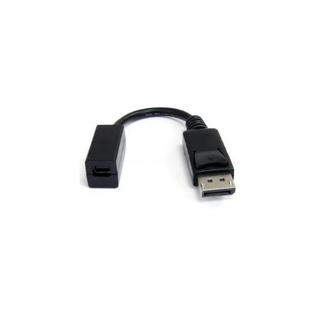 CABLE 15CM DISPLAYPORT A MINI DP MACHO A HEMBRA CONVERTIDOR