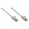 CABLE DE RED PATCH CAT5E RJ45 2 0M BLANCO