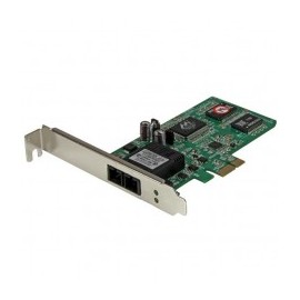 TARJETA PCI EXPRESS ETHERNET FIBRA RED SC MULTIMODO 550M