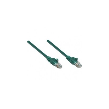 CABLE DE RED PATCH CAT5E RJ45 1 0M VERDE