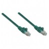 CABLE DE RED PATCH CAT5E RJ45 1 0M VERDE