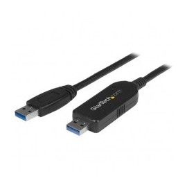 CABLE DE TRANSFERENCIA DATOS USB 3 0 PC A PC MAC Y WINDOWS