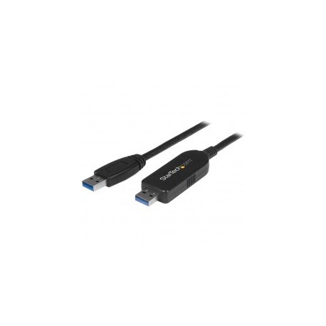 CABLE DE TRANSFERENCIA DATOS USB 3 0 PC A PC MAC Y WINDOWS