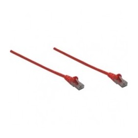 CABLE DE RED  PATCH  UTP CAT 6 0 5M ROJO