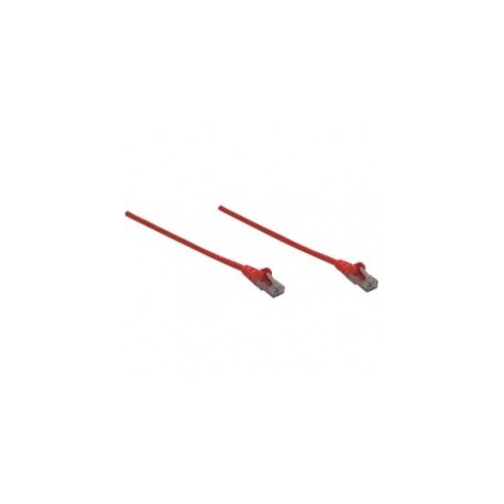 CABLE DE RED  PATCH  UTP CAT 6 0 5M ROJO