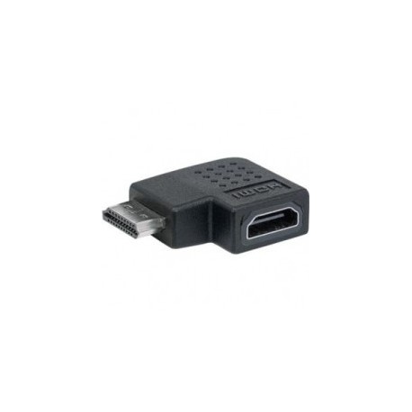 ADAPTADOR HDMI HEMBRA A MACHO ANGULO DERECHO DE 90 GRADOS