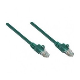 CABLE DE RED PATCH CAT5E RJ45 2 0M VERDE