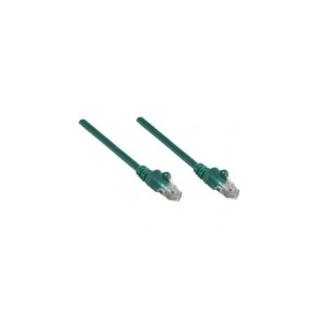 CABLE DE RED PATCH CAT5E RJ45 2 0M VERDE