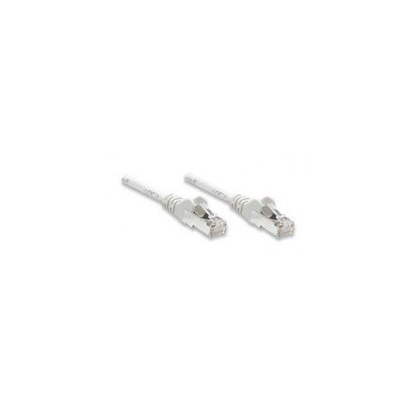 CABLE DE RED PATCH CAT6 RJ45 2 0M BLANCO