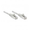 CABLE DE RED PATCH CAT6 RJ45 2 0M BLANCO