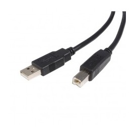 CABLE USB A-B 5 0M IMPRESORA NEGRO